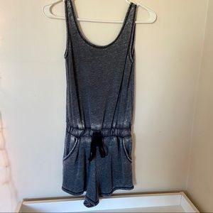 French Terry Romper